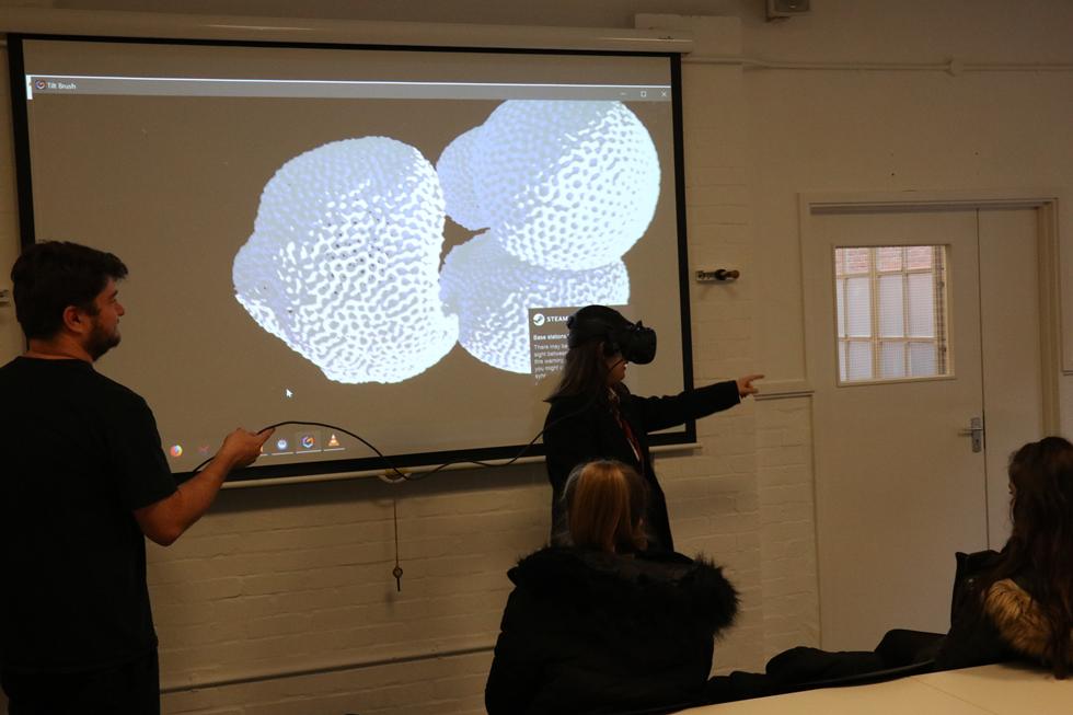 Dragonfly Day at µ-VIS