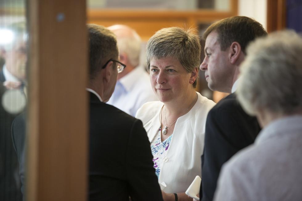 Vanessa Lawrence from Ordnance Survey