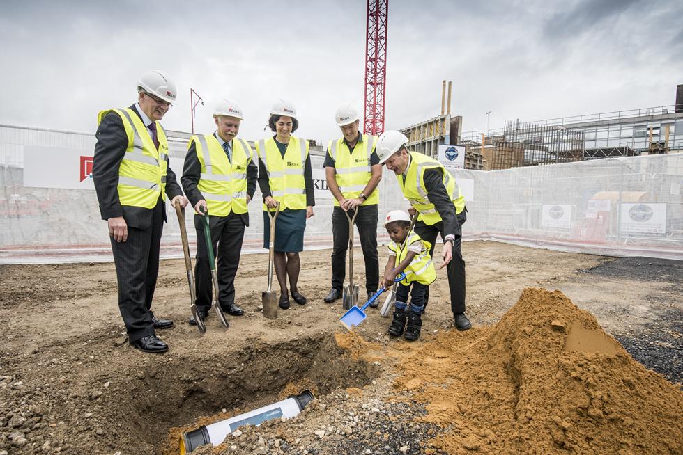 Burying the time capsule