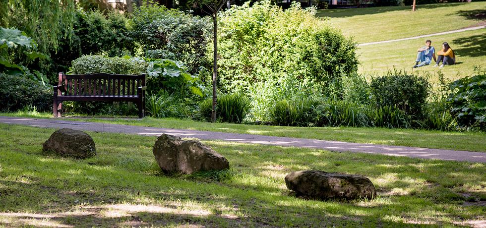 Nick Pope, Three Wilderness Stones. Credit Thierry Bal