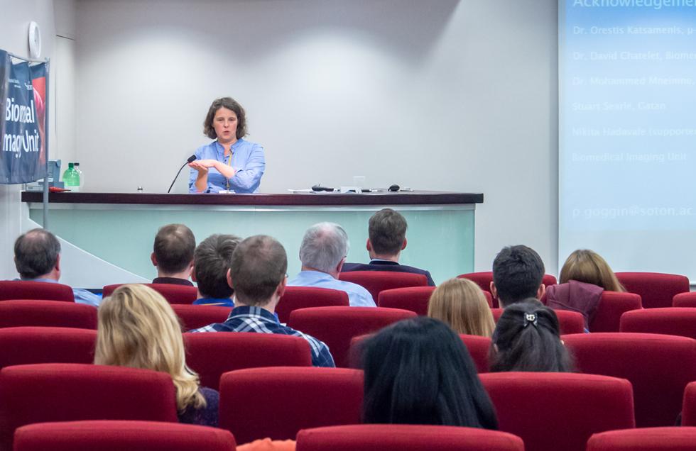 3D imaging for Life Sciences - UHS - Friday 13 April 2018