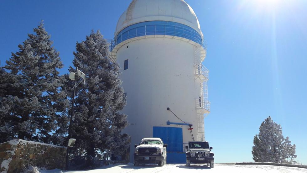 san pedro martir observatory