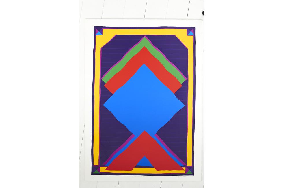 29. Baskerville Serif 30 x 41.5 1972 Transatlantic Quartet