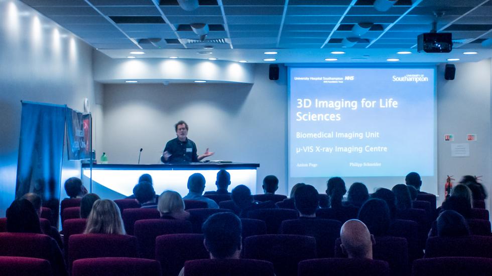 3D imaging for Life Sciences - UHS - Friday 13 April 2018