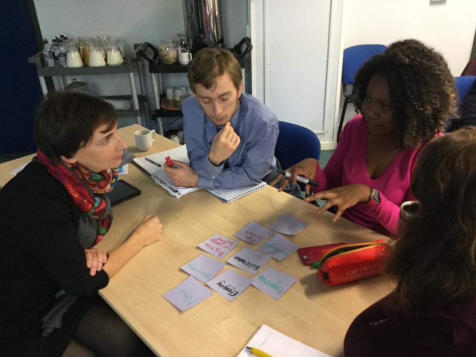 Schools Engagement Training Pilot, November 2017