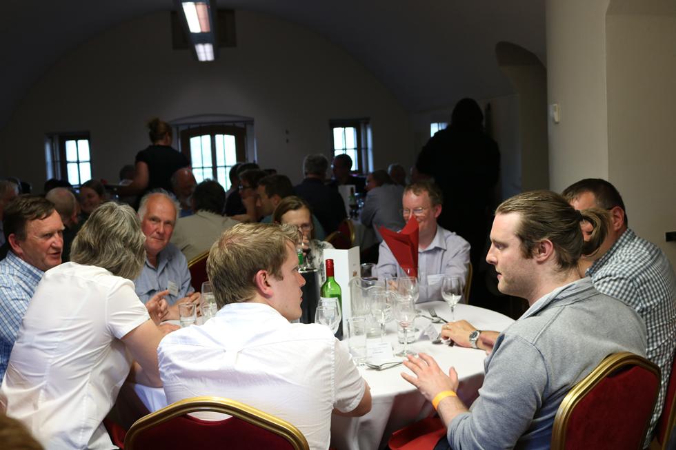 Conference Dinner at Fort Nelson, Royal Armouries