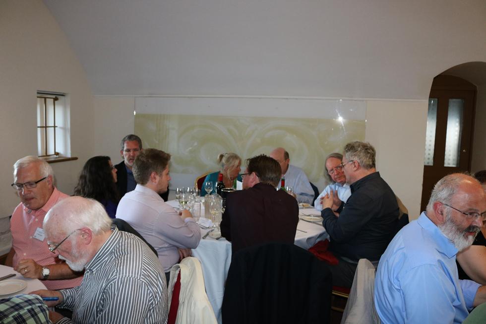 Conference Dinner at Fort Nelson, Royal Armouries