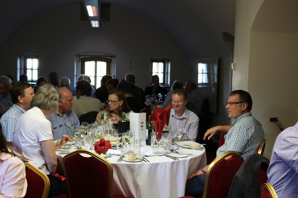 Conference Dinner at Fort Nelson, Royal Armouries