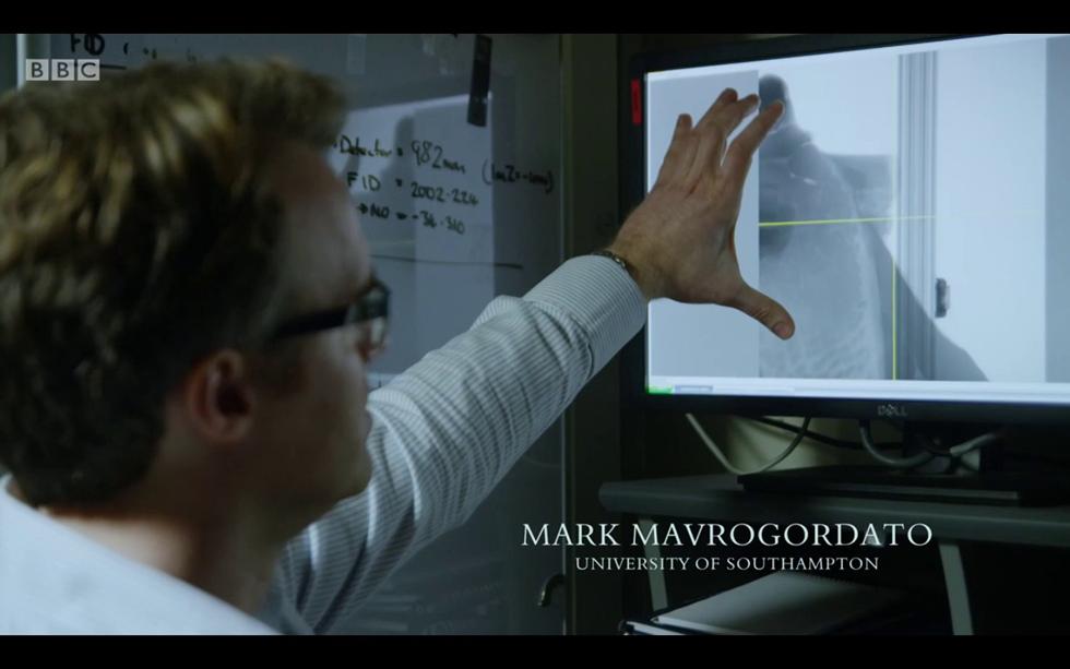 µ-VIS X-Ray Imaging Centre on 'Attenborough and the Sea Dragon'
