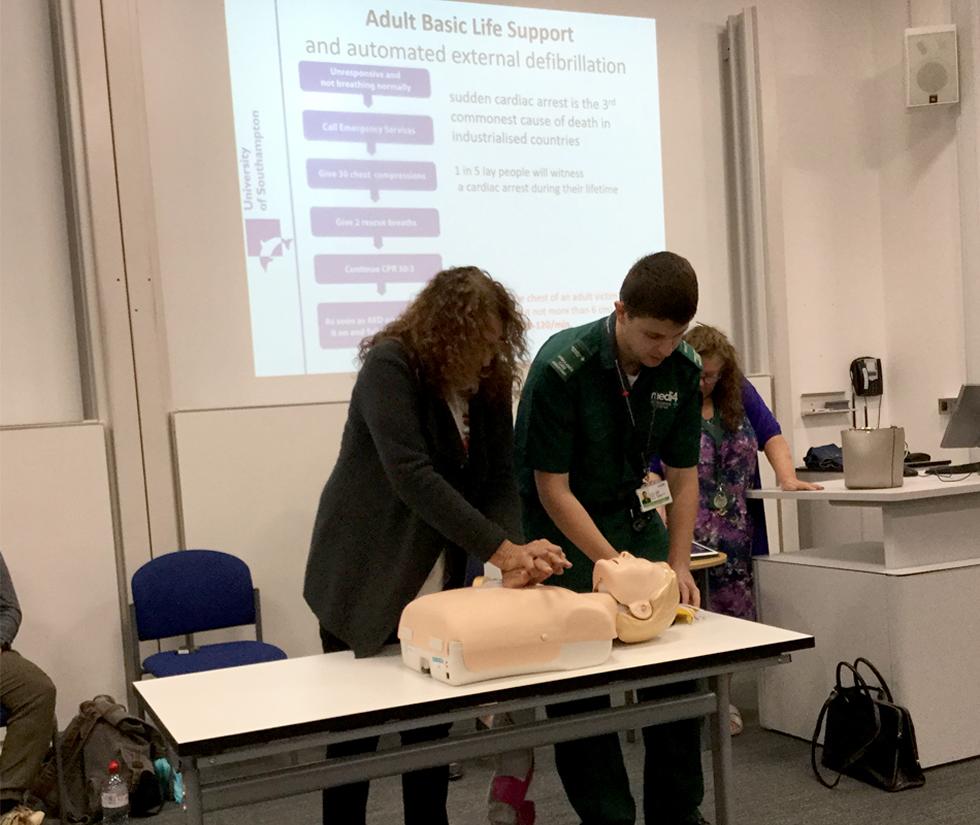 Demo in class of using the CPR dummies