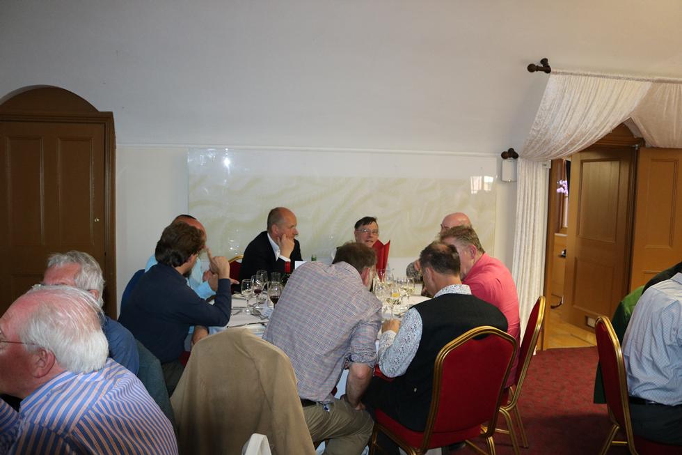 Conference Dinner at Fort Nelson, Royal Armouries