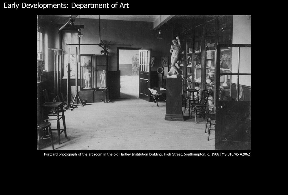 Image #4: Hartley Institution Art Room