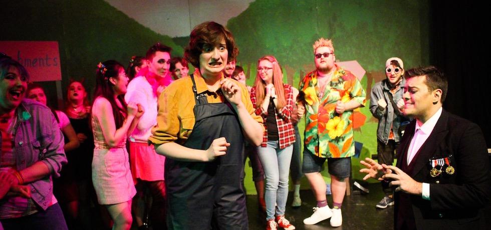 SUSU’s Light Opera Society performing a Double Feature of Trial by Jury and The Zoo in the Annex. Photo credit: Thomas Joy