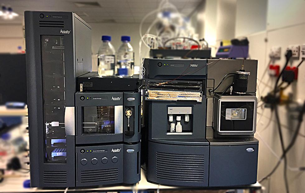 UPLC-MS/MS XEVO