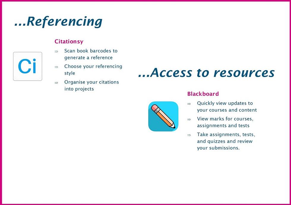 Referencing and access to resources