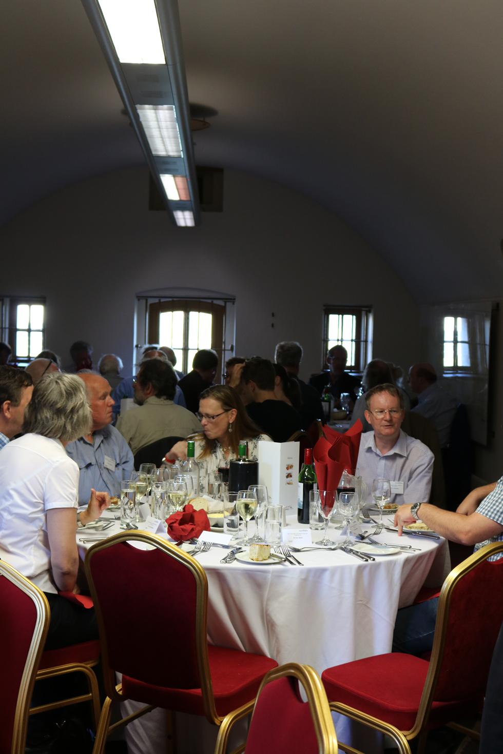 Conference Dinner at Fort Nelson, Royal Armouries