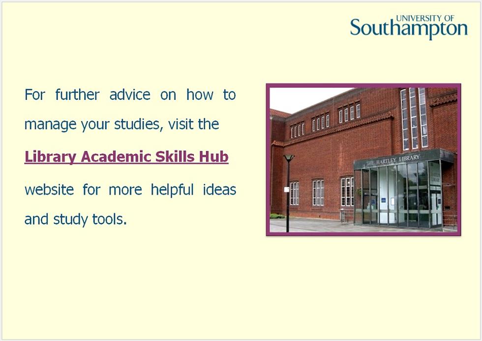 Revision and memory guide - Slide 19