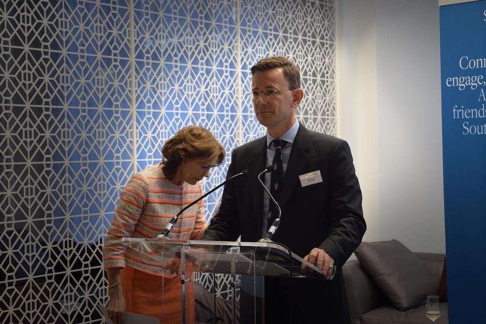 Law alumni reception 2016