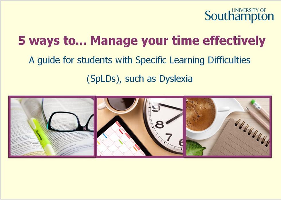 Time management guide - slide 1