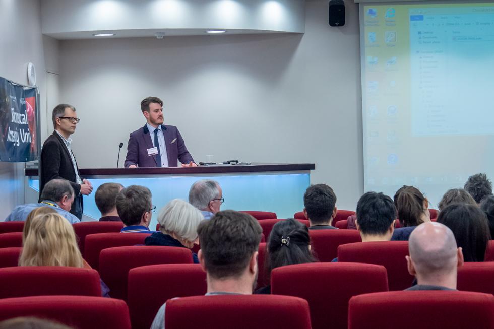 3D imaging for Life Sciences - UHS - Friday 13 April 2018