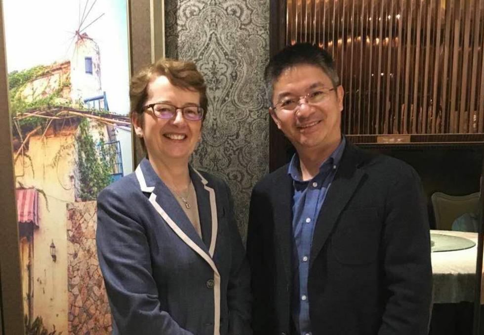 The Xiamen alumni group was initiated by David Zeng two years ago