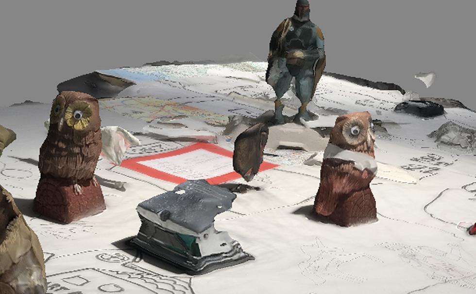 Digital artwork from Messy Assemblages