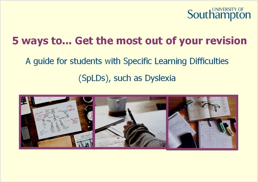 Revision and memory guide - Slide 1