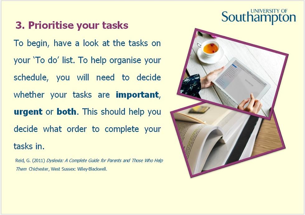 Time management guide - slide 9