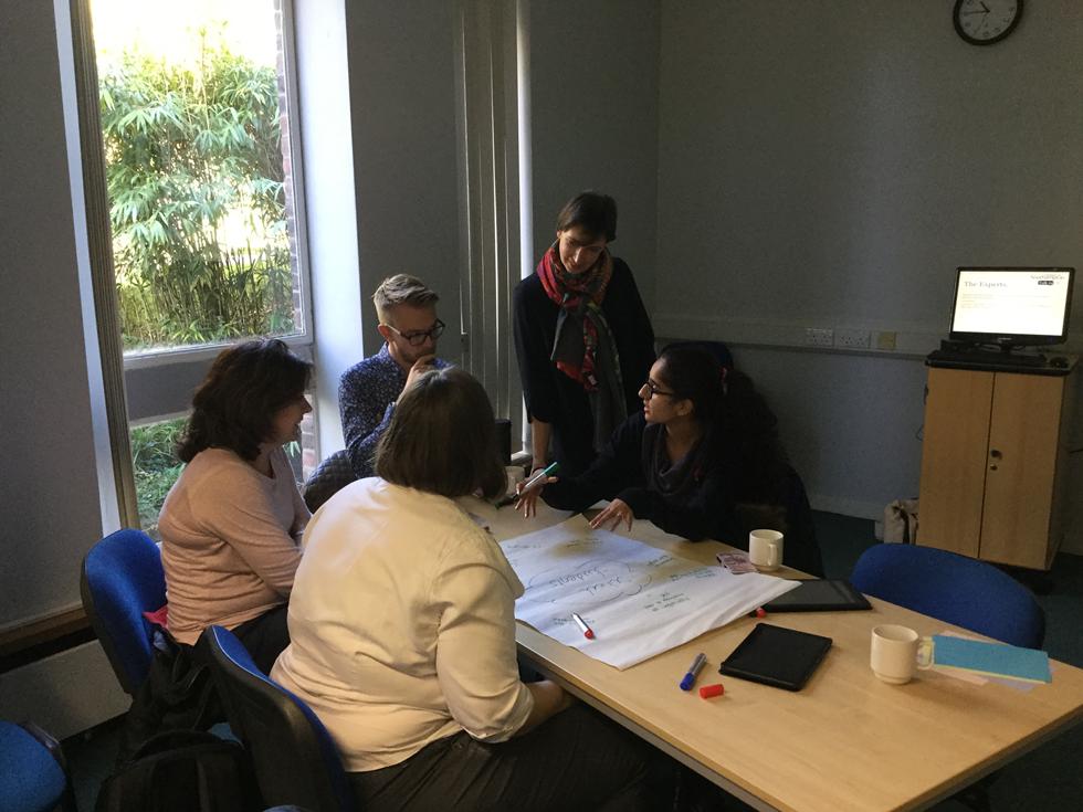 Schools Engagement Training Pilot, November 2017