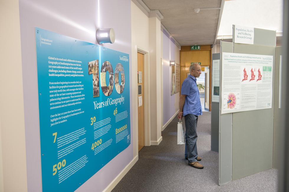 Displays of research
