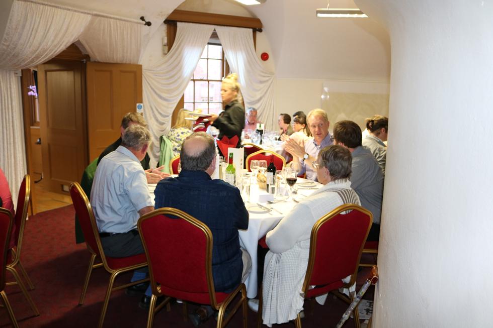 Conference Dinner at Fort Nelson, Royal Armouries