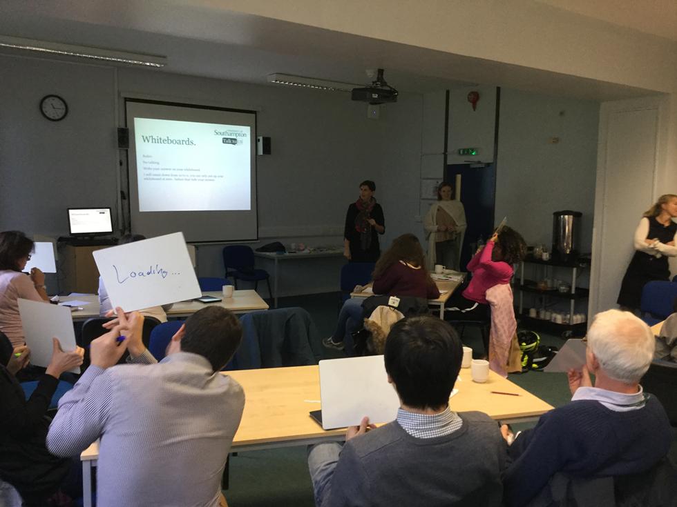 Schools Engagement Training Pilot, November 2017