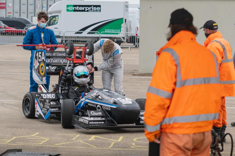 Stag 6B race car