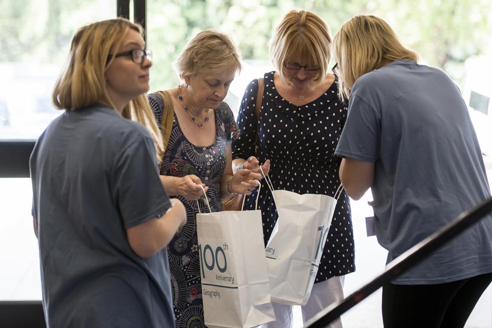 Guests on arrival