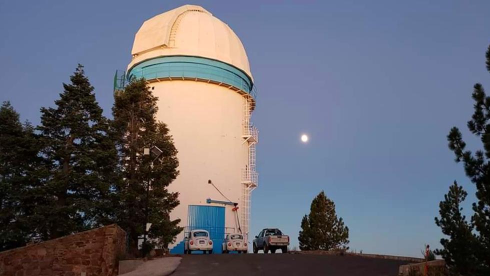 san pedro martir observatory
