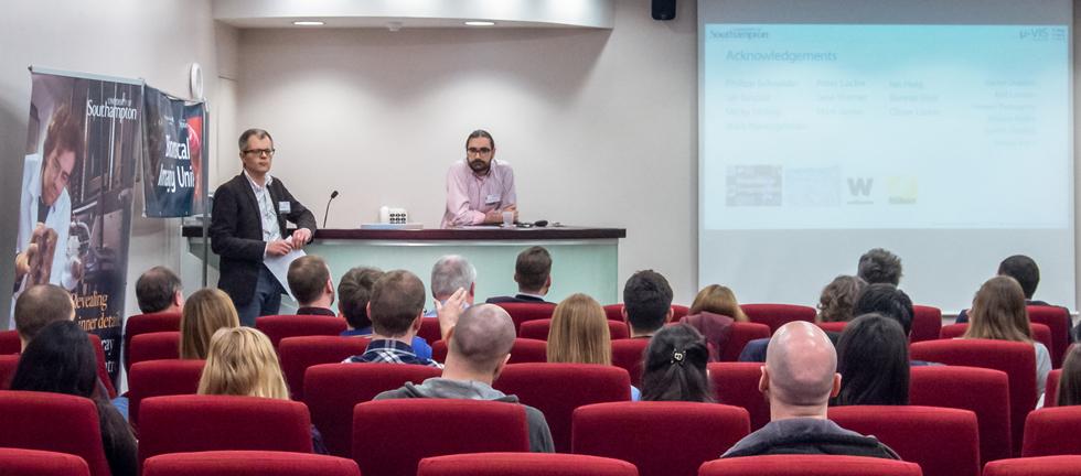 3D imaging for Life Sciences - UHS - Friday 13 April 2018