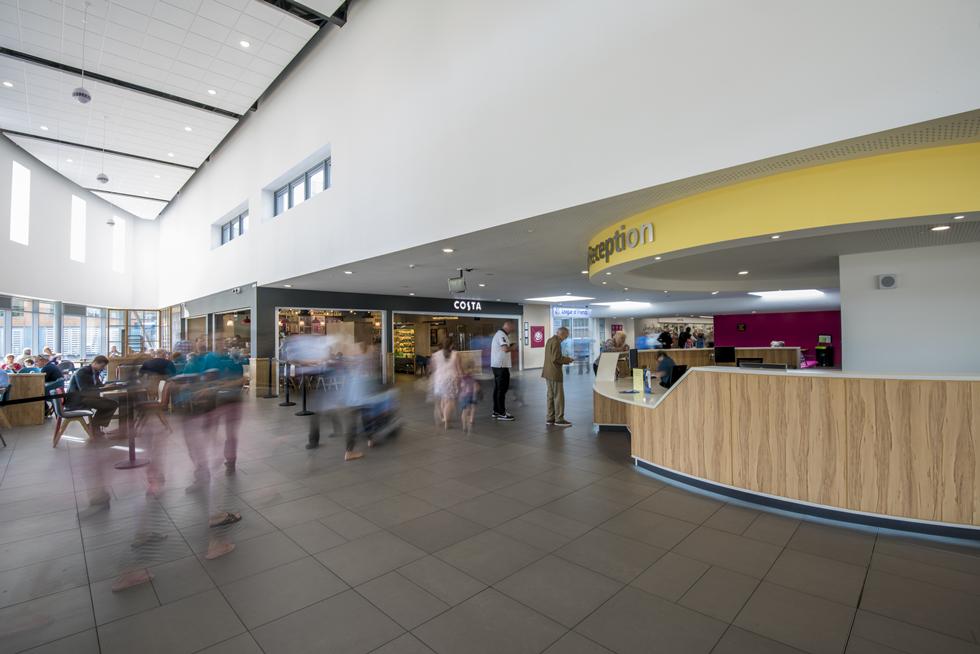 Southampton General Hospital main reception