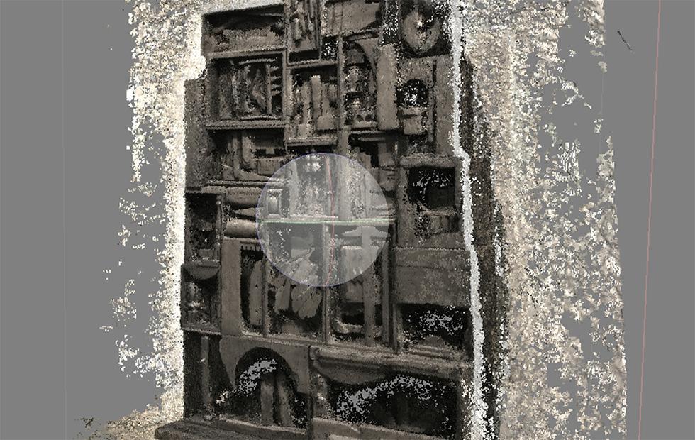 Slideshow image - 3D scan
