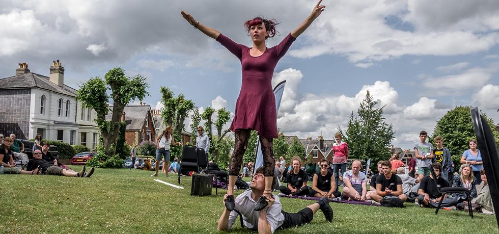 Winchester Hat Fair by Matt Honey