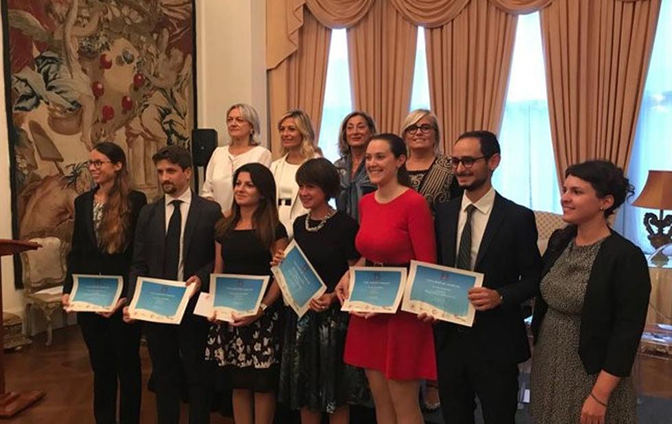 Italy made me award winners 