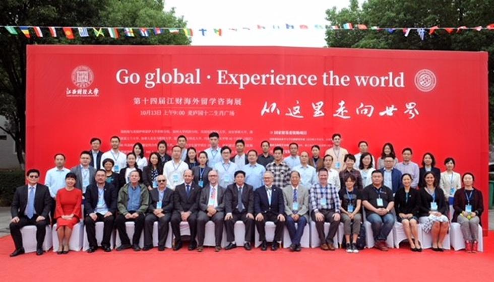Group photo of attendees