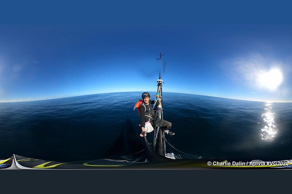 Charlie Dalin sailed around the world in 80 days