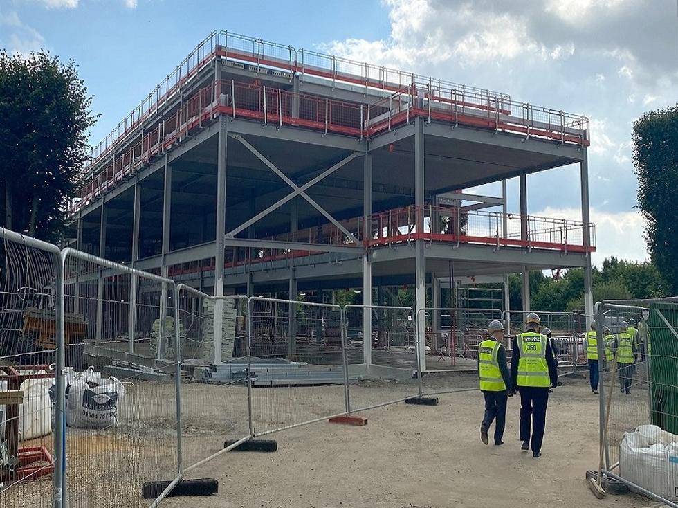 New Engineering Centre under construction