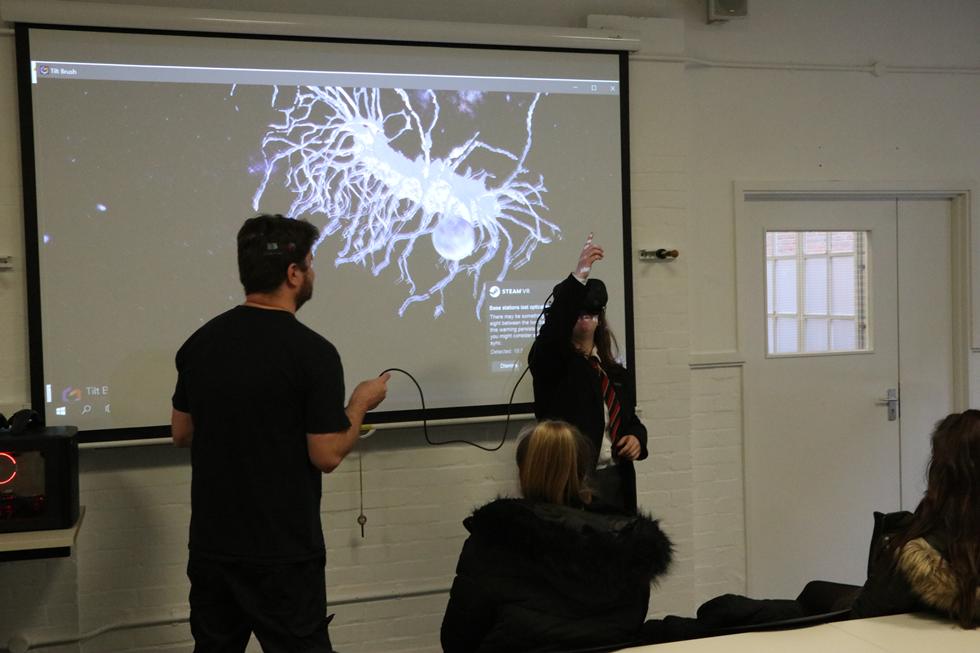 Dragonfly Day at µ-VIS