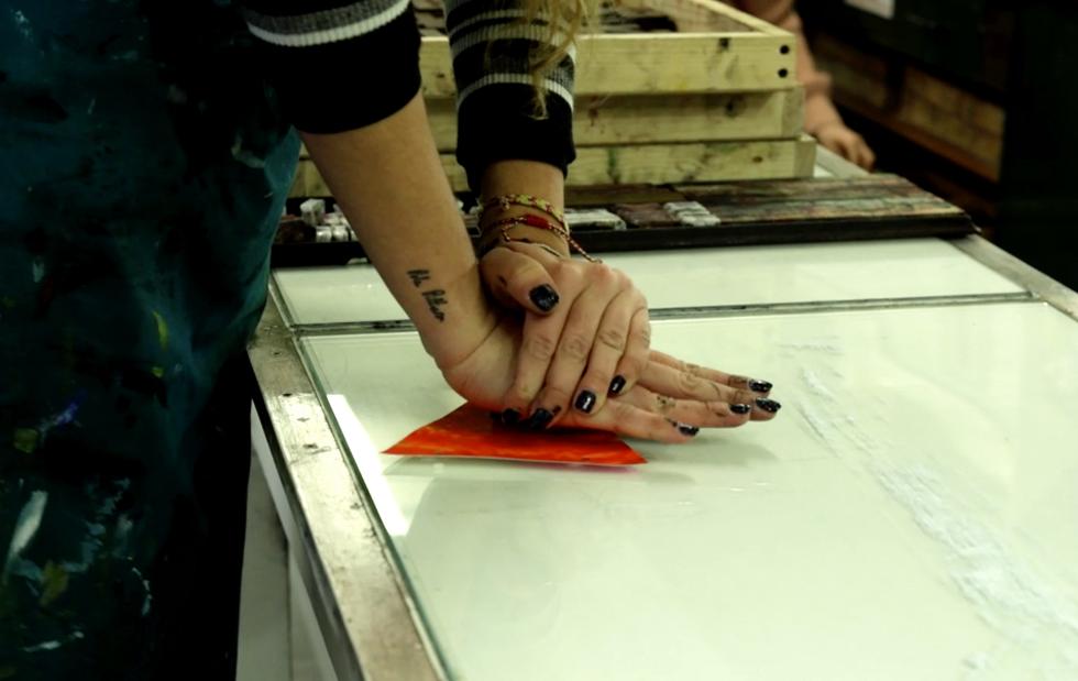WSA printmaking  