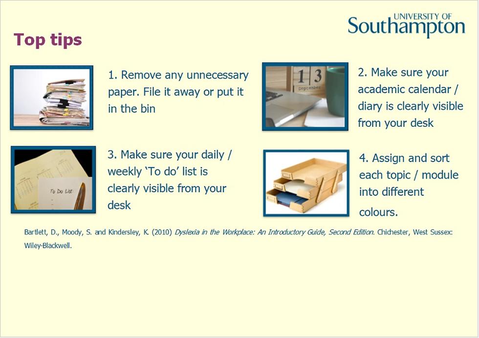 Time management guide - slide 4