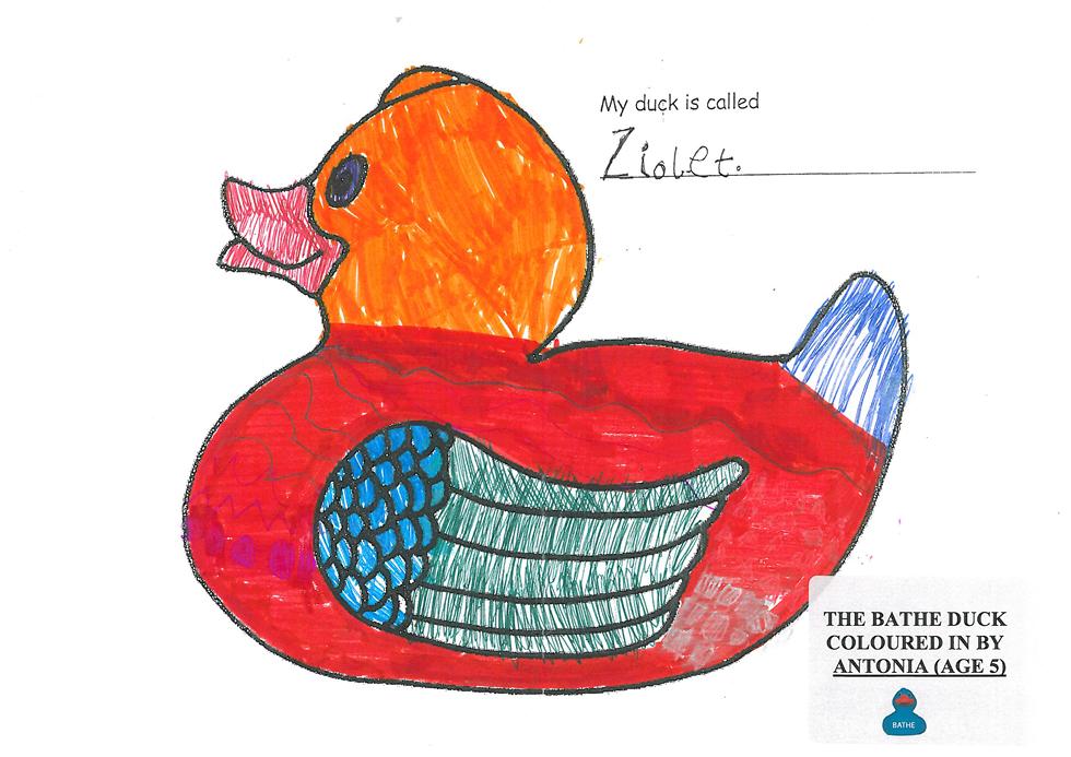 Antonia age 5