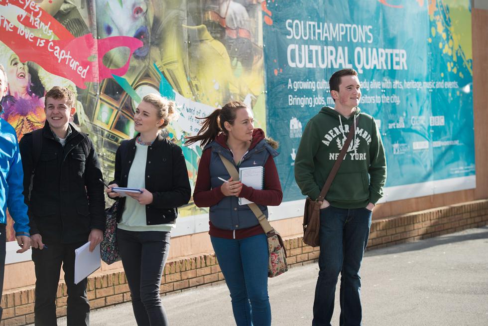 Year 1 human geography trip - Southampton