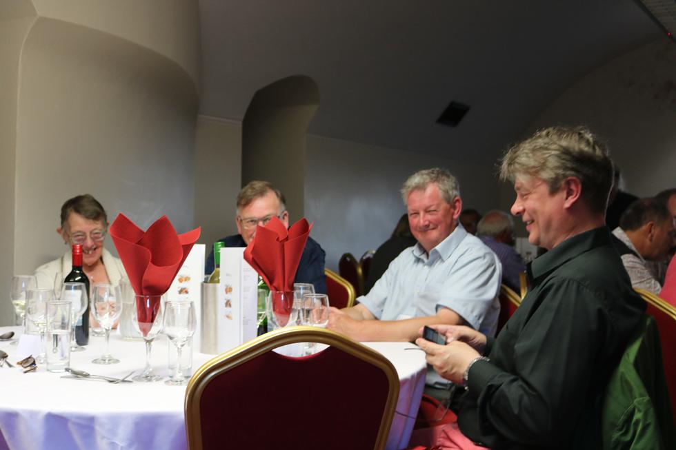 Conference Dinner at Fort Nelson, Royal Armouries