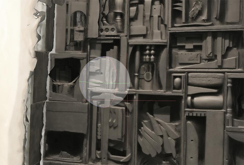 Slideshow image - 3D scan